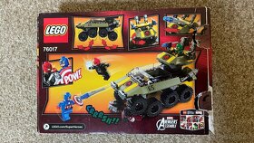 LEGO Super Heroes 76017 Captain America vs. Hydra - 6