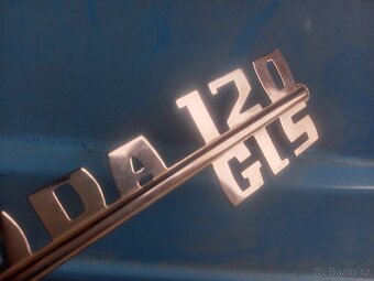 Nápisy Škoda 120 - 6