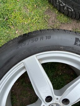 Prodám Alu kola Bmw s pneu Michelin - 6
