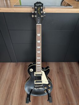 Elektrická kytara Epiphone Les Paul Classic Ebony - 6