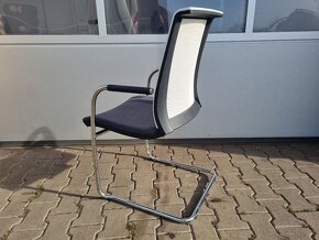 Konferenční židle LYRA NET 203-Z - 4ks - 6