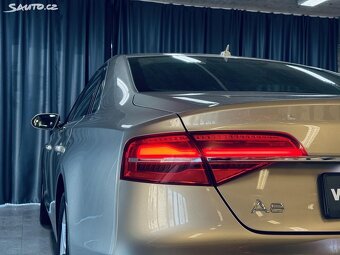 Audi A8 Top stav - 103 tis.km - 4.0 TFSI 320 kw - masáž - LE - 6
