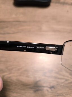 Černé brýle značky Guess originál - 6