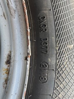 Zimní kola 6,5Jx17 Continental 215/55 R17 - 6