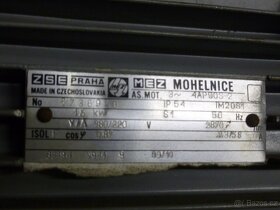 elektromotor Mez Mohelnice 1,5kW /2870ot./min - 6