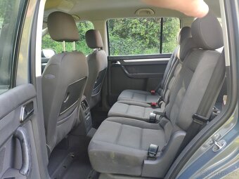 Volkswagen Touran 1.6i, PĚKNÝ STAV, TOP CENA - 6