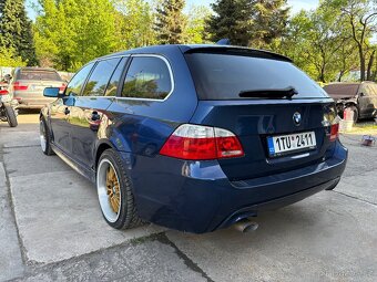 BMW E61 520D 120kW Mpaket- r.v.2006 - 181 000 km - pojízdné - 6