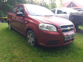 NÁHRADNÍ DÍLY - Chevrolet Aveo - 6