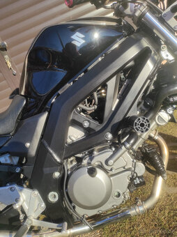 Suzuki SV 650 N- Výměna,prodej 49 tis. - 6