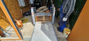 Nakládací zvedací plošina, hydraulické čelo - 6