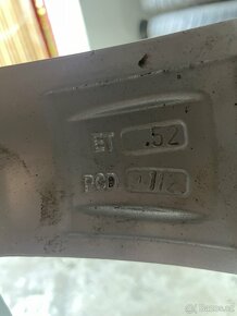 Prodám ALU kola Dezent - 225/55/R17 5x112 - 6
