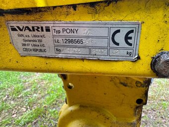 VARI-PONY Zahradní fréza s kultivátorem a přívěsem - 6