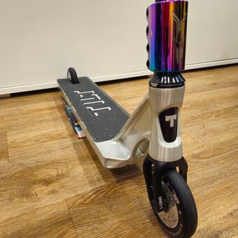 Tilt vidlice od custom freestyle koloběžky - 6