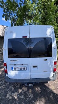 FORD Tranzit 2,2 TDCi - long - 9místní - havarovaný - předek - 6