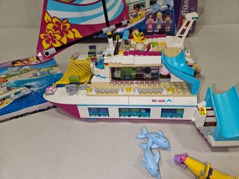 LEGO Friends 41317 Katamarán Sunshine loď - 6