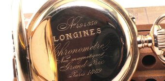 LONGINES 18 K kotevní chronometr - 6