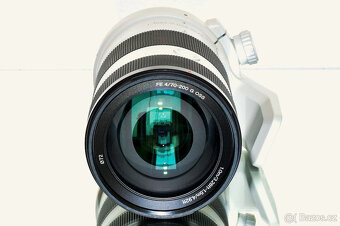 Sony FE 70-200mm f/4 G OSS + UV Kenko NEPOUŽÍVANÝ - 6