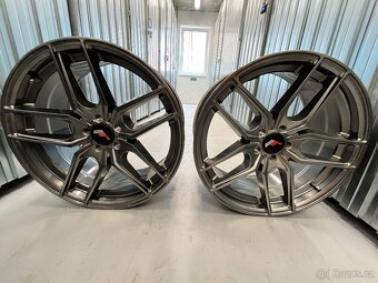 Japan Racing JR25 R18 5x100 Hyper Black - 6