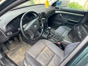 Náhradní díly BMW E39 525d Touring. - 6