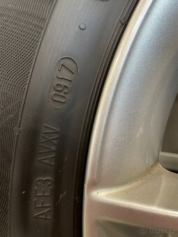 Originální kola Škoda Kodiaq 5x112R17 ZIMNÍ č.F130 - 6