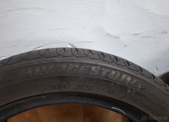 Letní pneu 215/45/16 2xBridgestone, 2xDunlop - 6