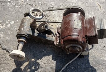 Skvělá industriální bruska 380 V - 6