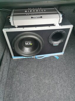 Prodám hudbu do auta - HIFONICS - 6