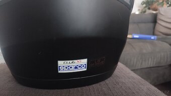 Helma Sparco Club X1, velikost L - 6