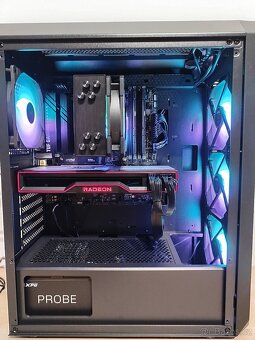 🖥️Herní PC RYZEN 5 7600X,RX 6800 16 GB,32 GB DDR5,1 TB SSD - 6
