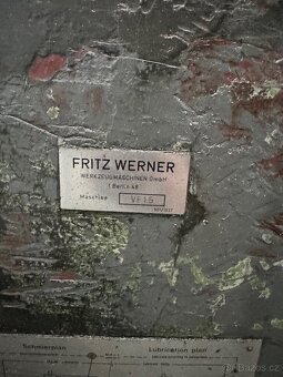 Frézka FRITZ WERNER - 6