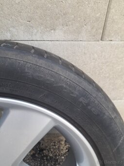 Orig. sadu kol z Mazdy 6 s pneu 205 55 R16, cena 4000,- - 6