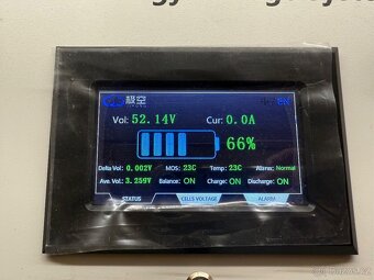 Akumulátor k fotovoltaice LiFePo 4 16kWh - 6