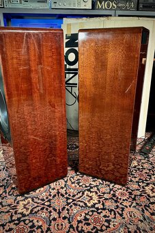 CANTON CT 2000 (r.1984) mahagoni high gloss + krabice - 6