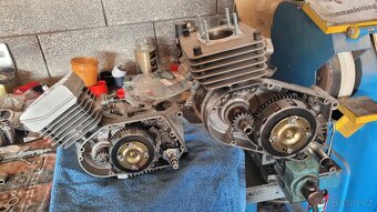 Simson S51 - renovace, opravy - 6