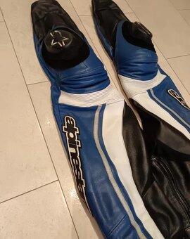 Alpinestars Octane-Pánská kožená moto kombinéza - 6