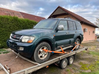 Mitsubishi Pajero 3, r.v. 00-06 - náhradní díly - 6