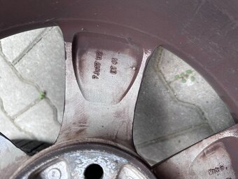 Letní sada alu kol Fabia 3 - R17 205/40 R17 - 6