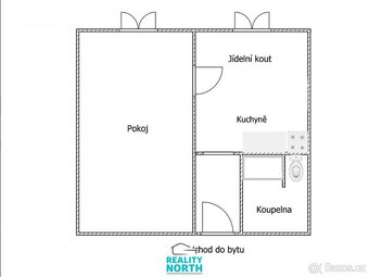 Pronájem byty 2+kk, 36 m2 - Ústí nad Labem - Střekov - 6