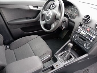 Audi A3 1,9 Tdi, 1 Majitelka, - 6