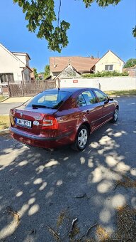 Prodám Škoda Octavia II A5 Elegance, DSG - 6