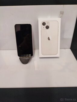 Prodám Apple iPhone 13 Mini, White 128GB - 6