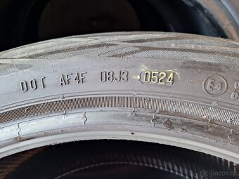 Prodám letní pneu 225/45/18 Continental eco contact 6 - 6
