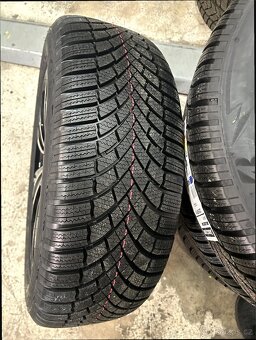 Nová zimní ALU sada kol, 18" LEXUS LBX orig. - 6