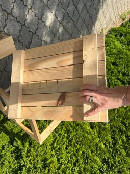 Ucici věž přírodní dřevo - 6