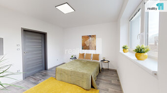 Novostavba rodinného domu 4+kk, pozemek 644m2, Osek, Strakon - 6