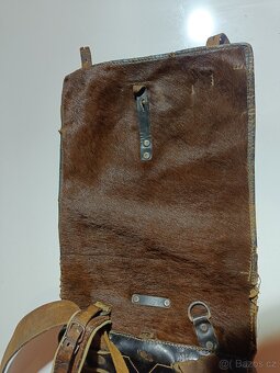 Vojenský batoh německé armády. Tele. Wehrmacht 1939 - 6