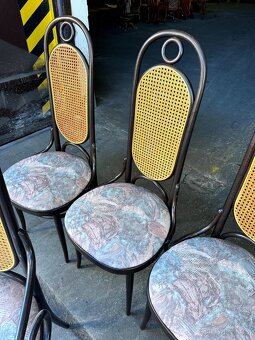 Starožitné židle Thonet (132008) - 6