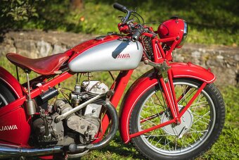 JAWA 350 SV (protektorátní TP) - 6