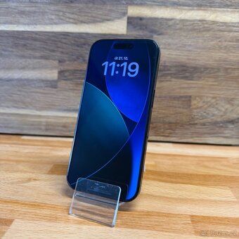 IPhone 16 Pro 256GB, černý (12 měsíců záruka) - 6