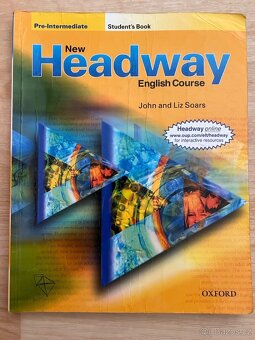 Učebnice – angličtiny New Headway a další (VELMI NÍZKÉ CENY) - 6